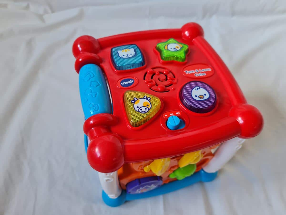 Vtech turn & store learn cube