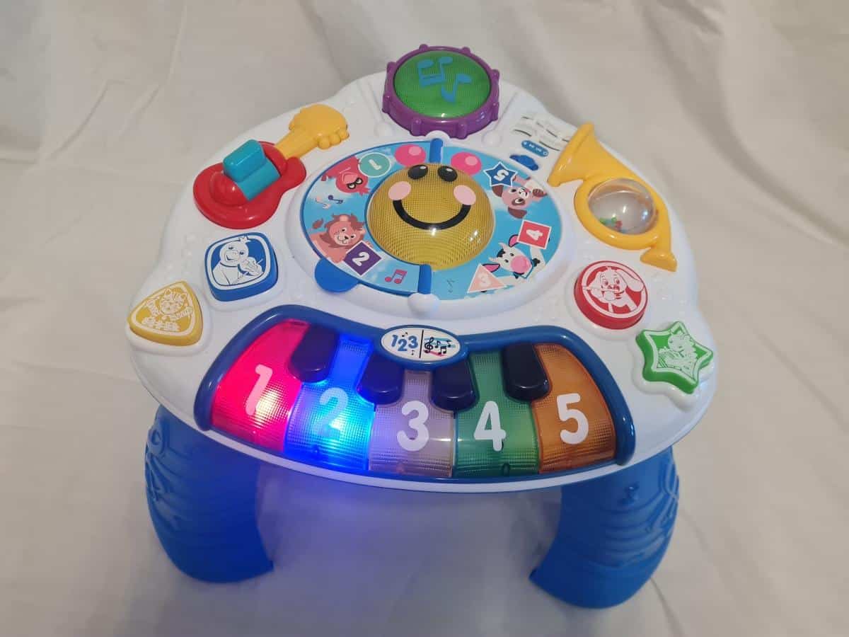 Baby Einstein Discovering Music Activity Table