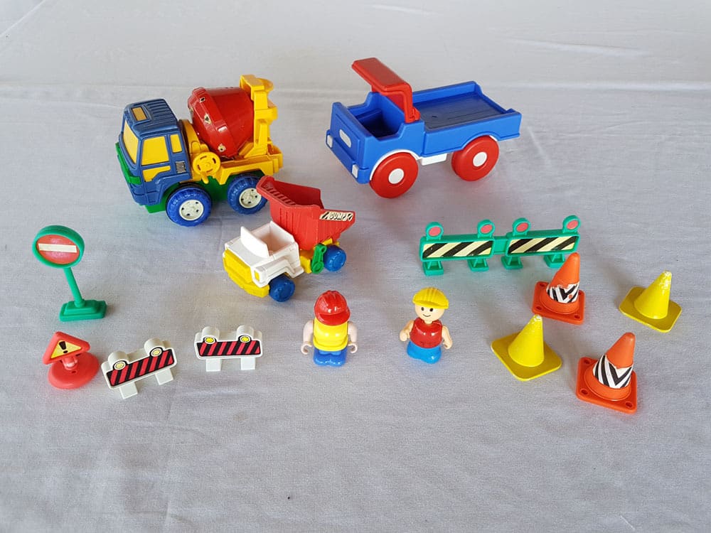 Construction Vehicles Set photo