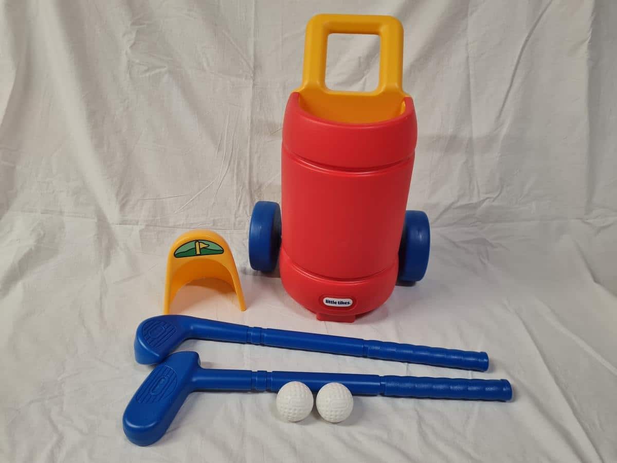 Little Tikes Totsports Easy Hit Golf Trundler Set