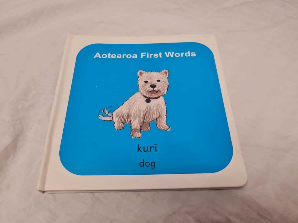 Aotearoa First Words Book