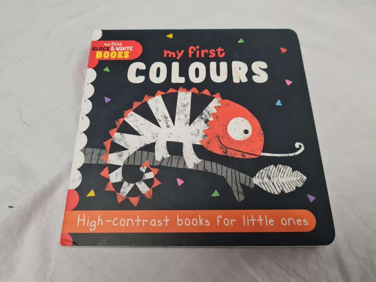My First Colours Book