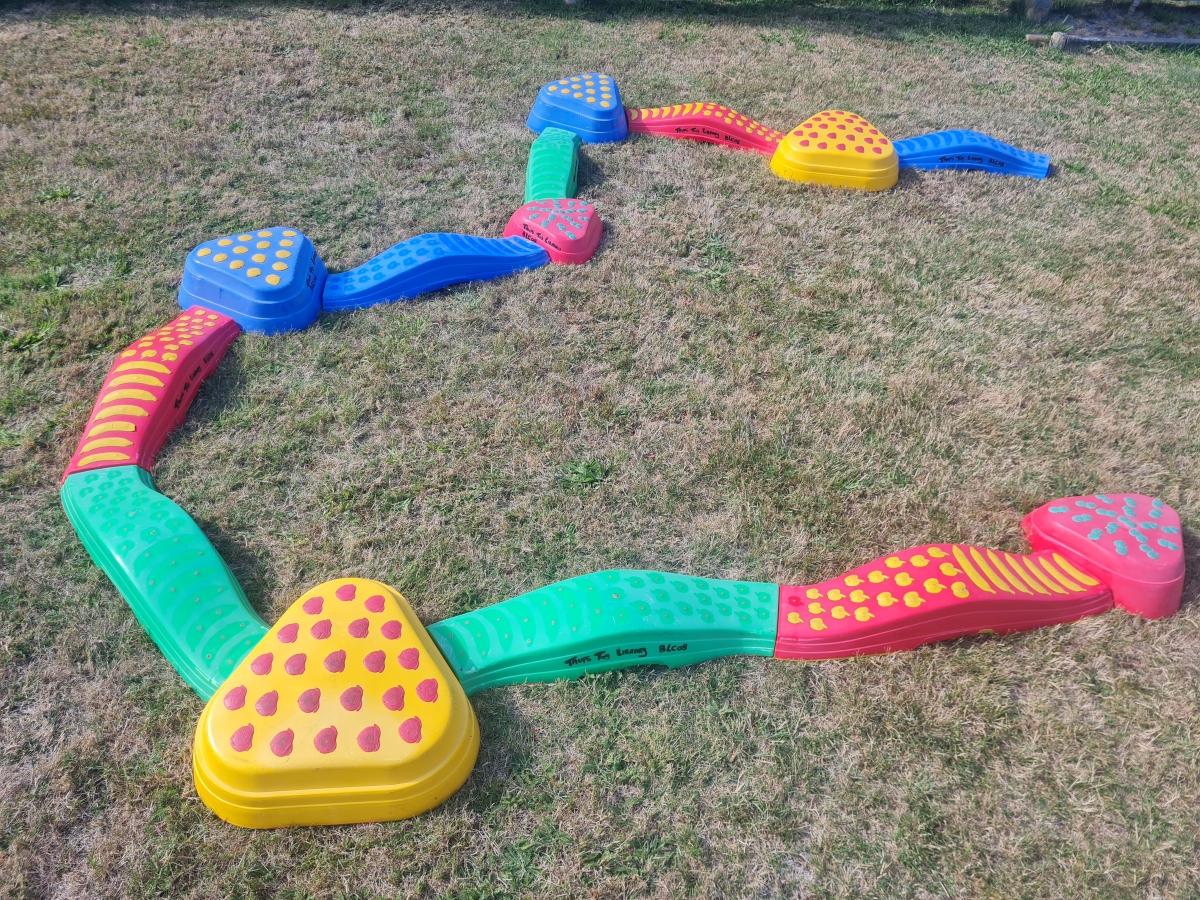 Sensory Wave Path & Stepping Stones