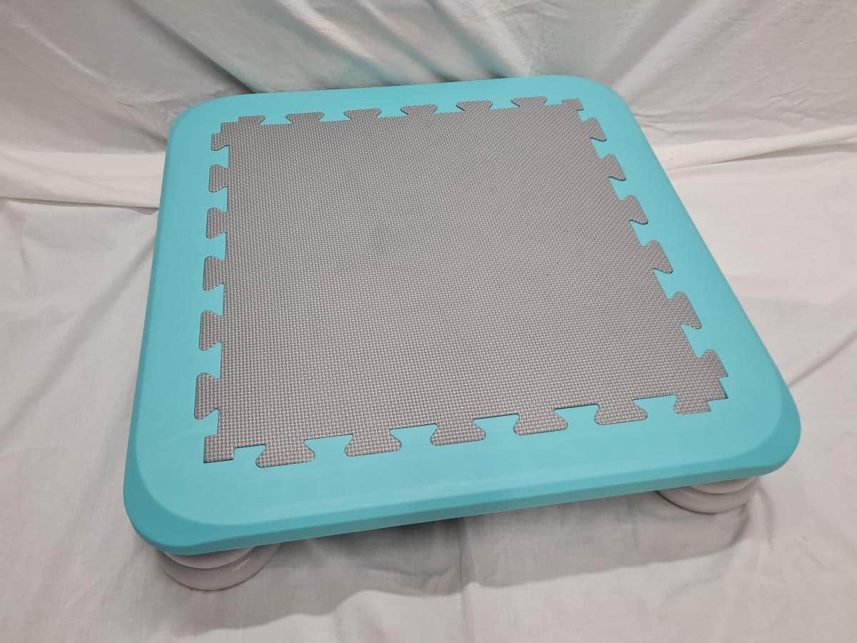 Children`s Indoor Springless Mini Tramp