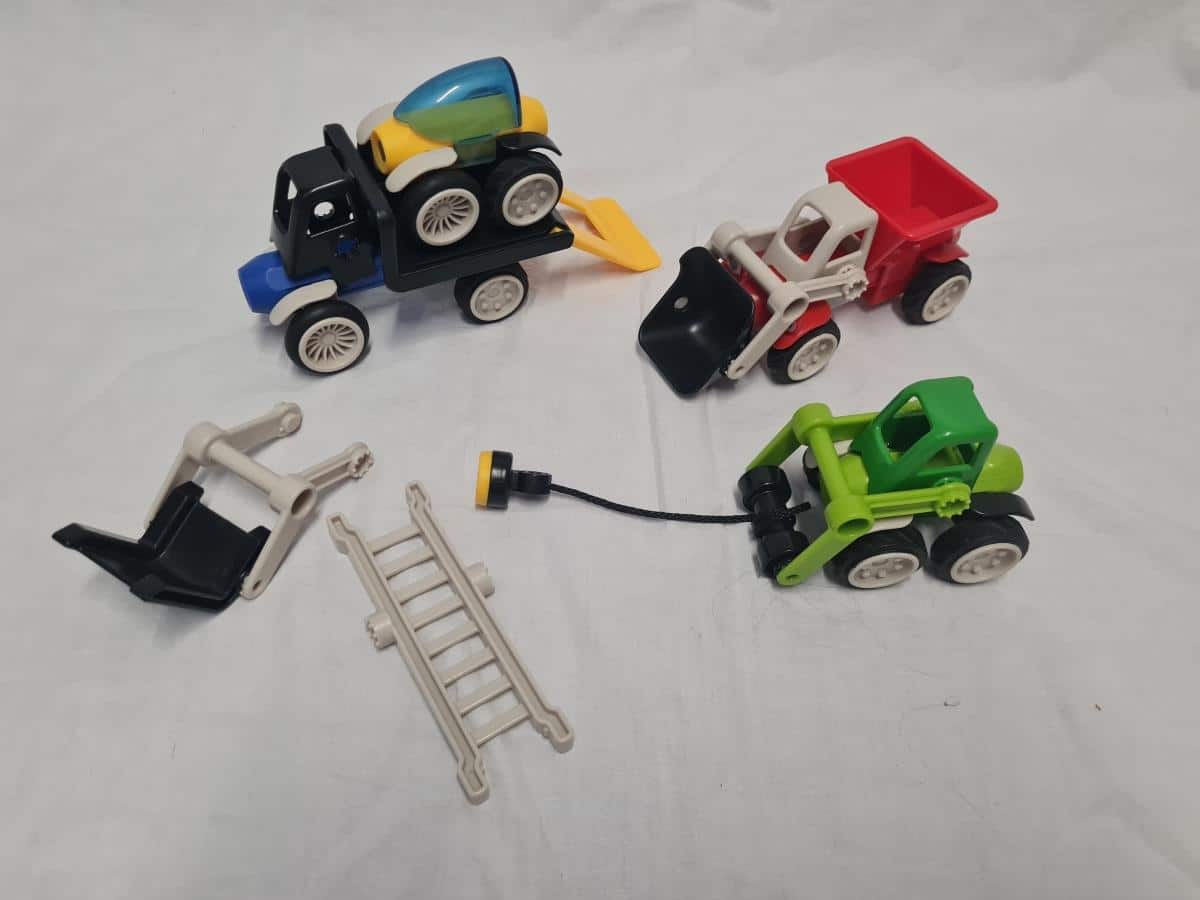 Smartmax Power Vehicles Magnetic Set