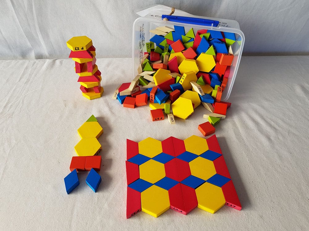 Pattern Making Blocks Plastic