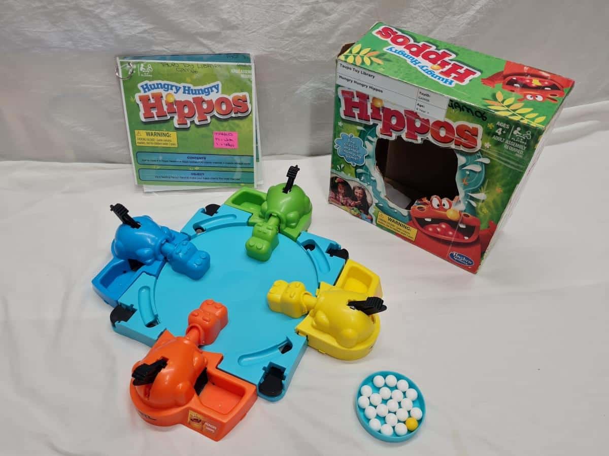 Hungry Hungry Hippos