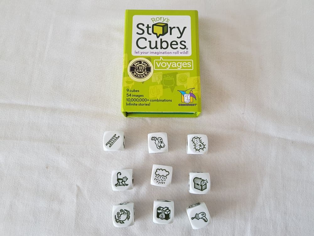 Story Cubes - Voyages