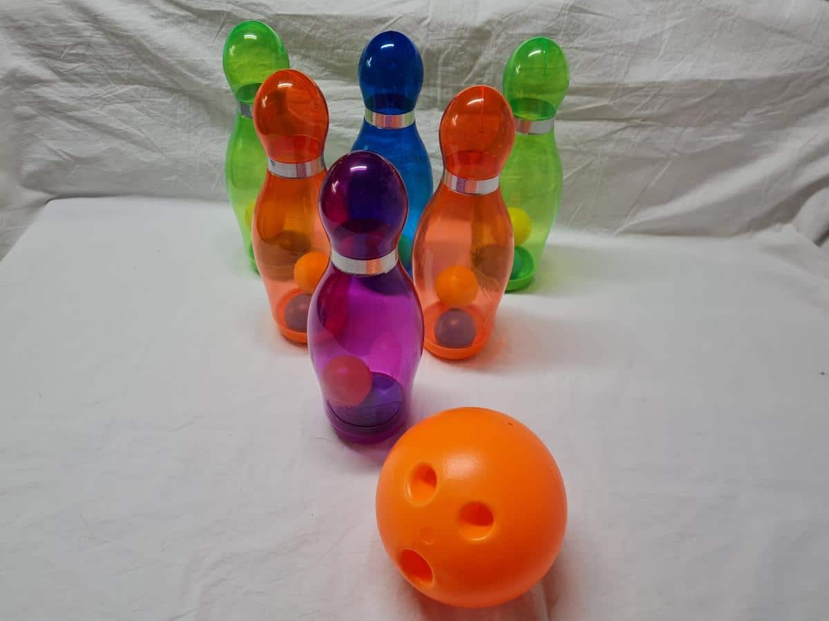 Bowling set - 6 pins