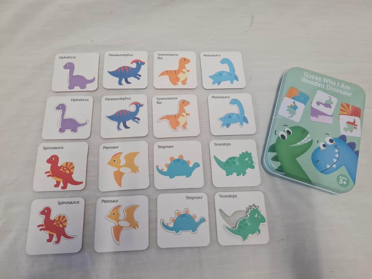 Guess Who I Am - Dinosaur