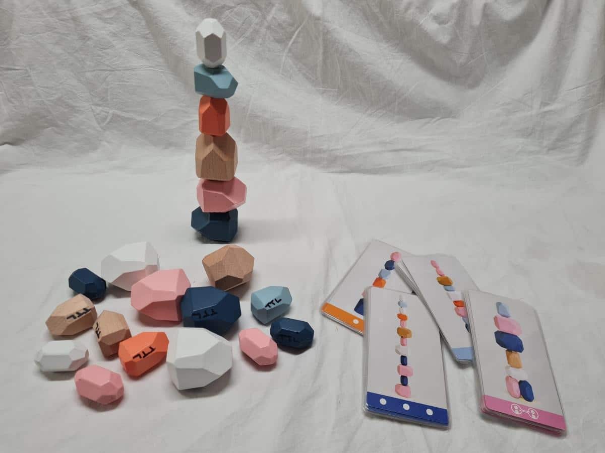 Stacking Stones Game