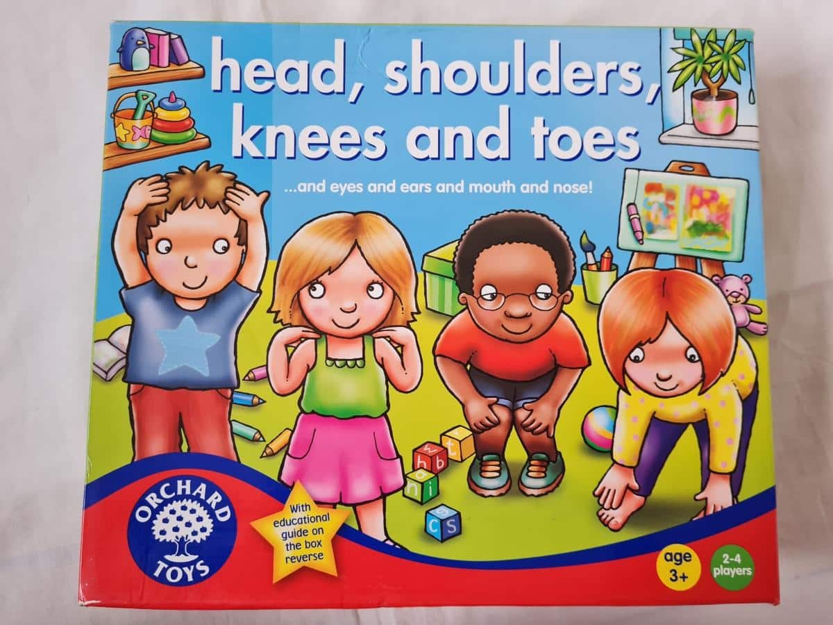 Head, Shoulders, Knees and Toes Game