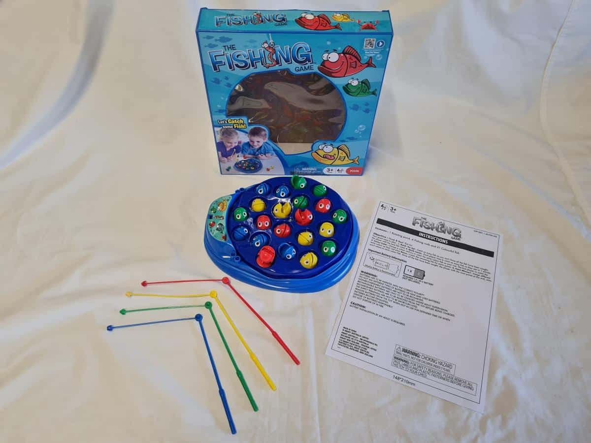 The fishing game