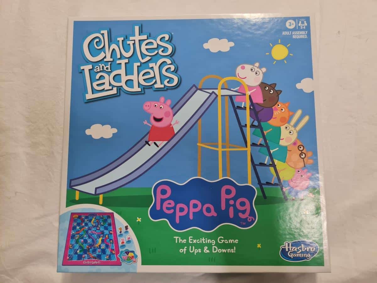 Peppa Pig Chutes and Ladders