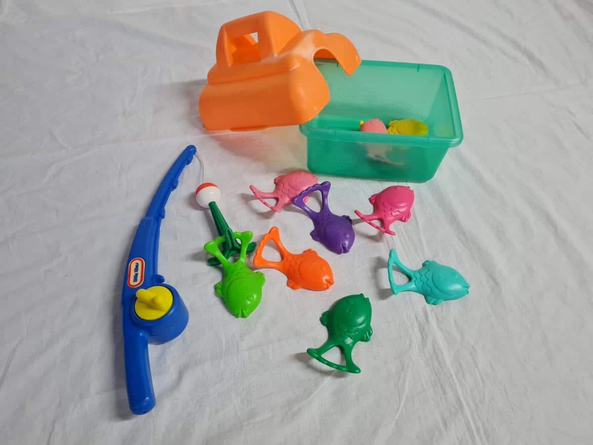 Little Tikes Cast & Count Fishing Set