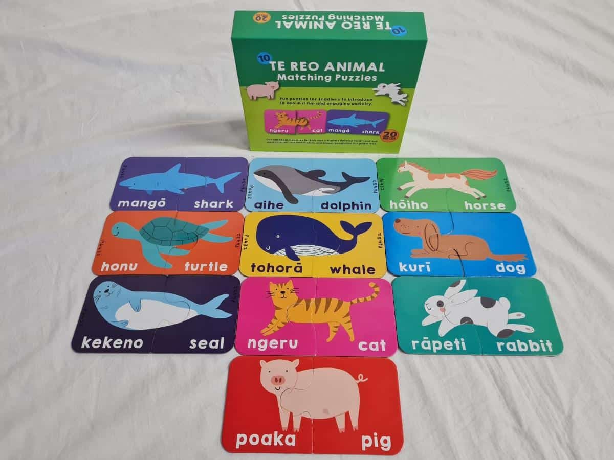 Te Reo Animal Match Up
