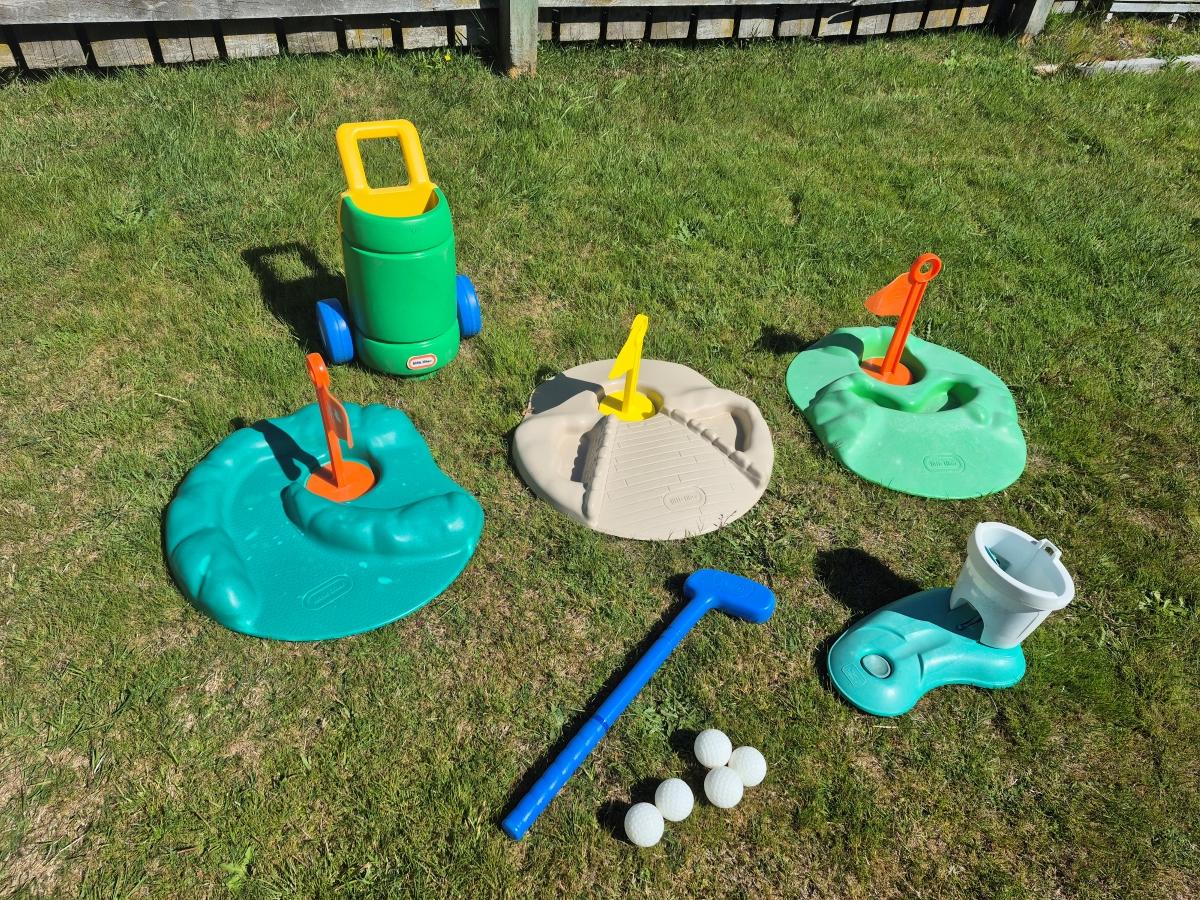 Little Tikes Tournament Golf Set