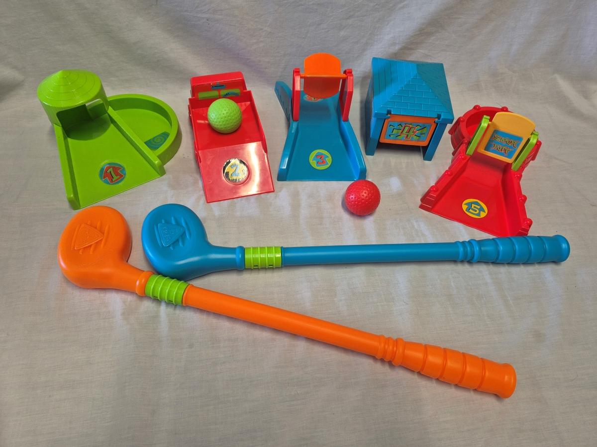 ELC Crazy Golf Set