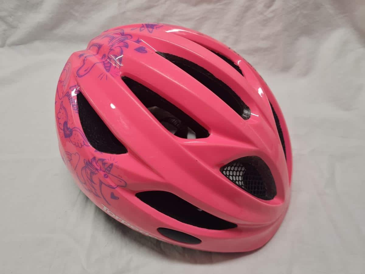 Helmet - Torpedo 7 (pink-unicorn princess) 