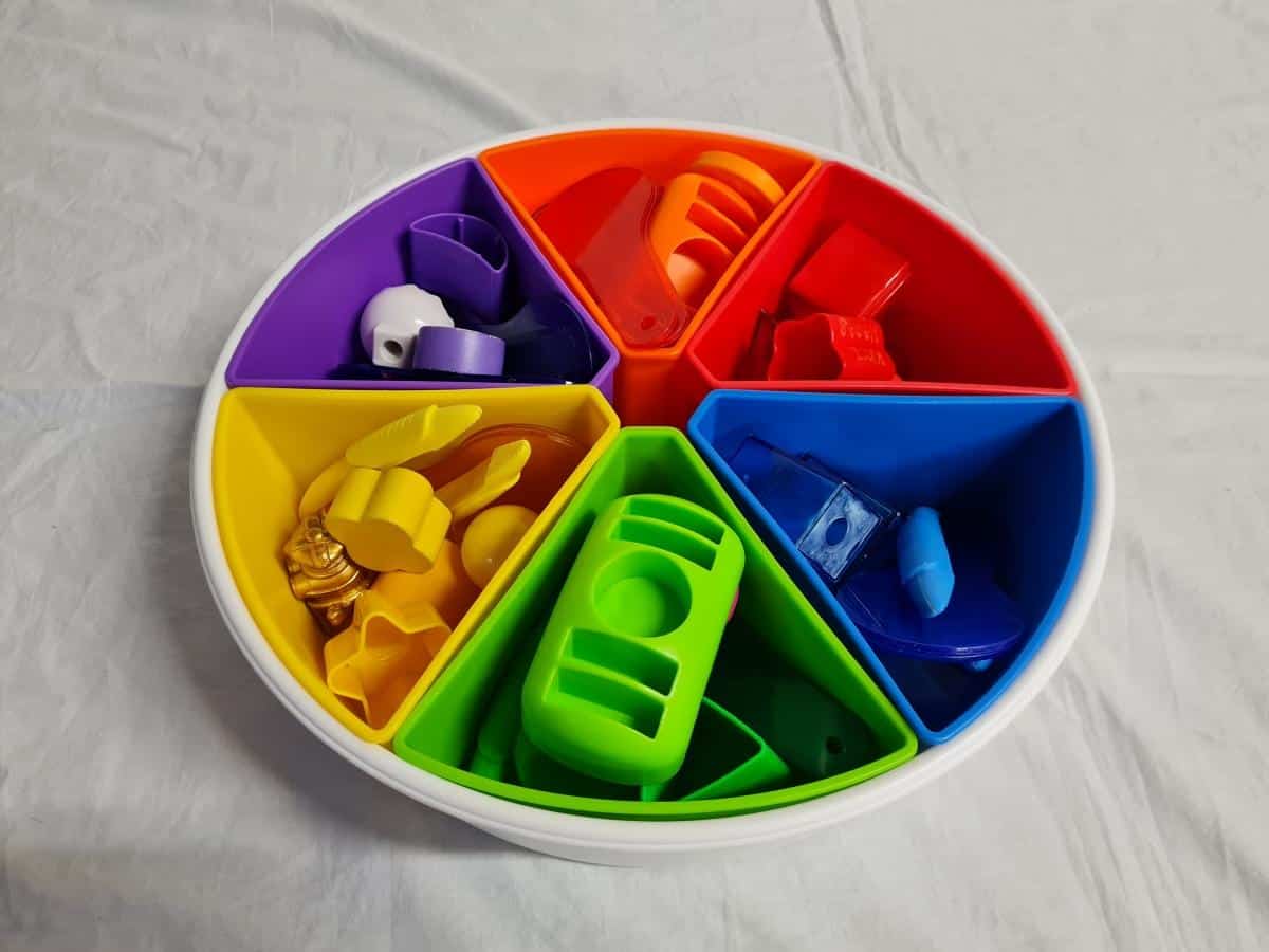 Sensory Sorting Bowl