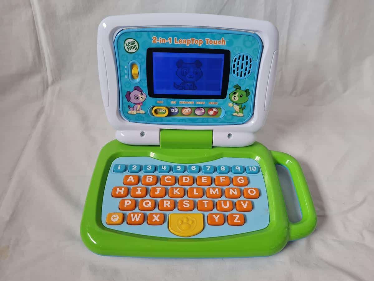 2 in 1 LeapTop Touch Laptop