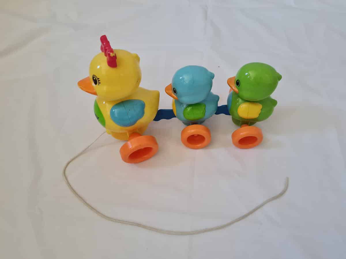 Tomy quack 2024 along ducks