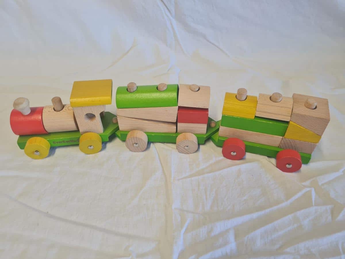 EverEarth Sorting Blocks Train