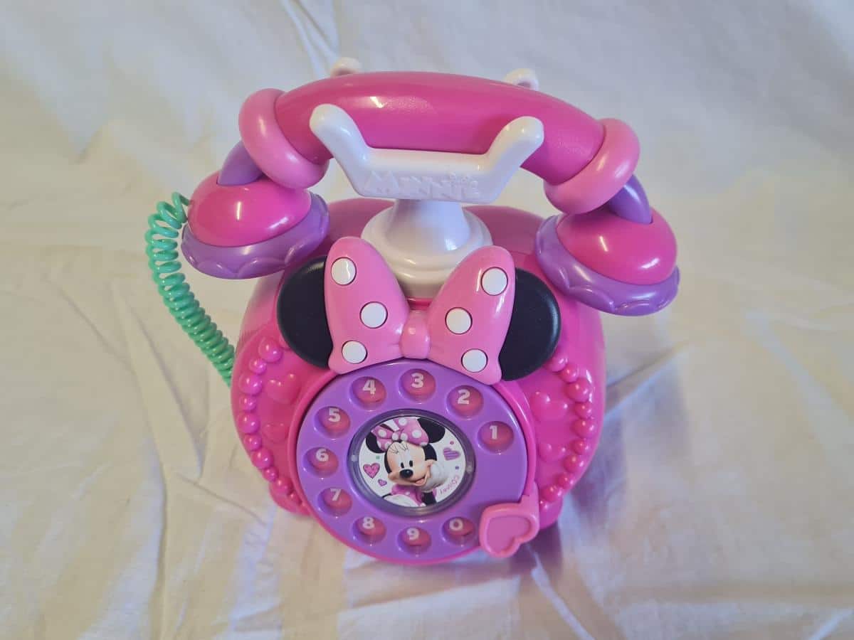 Minnie Mouse Ring Me Phone