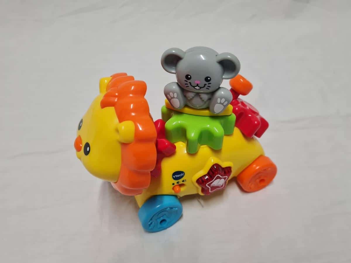Vtech Gearzooz Gear up & Go Lion