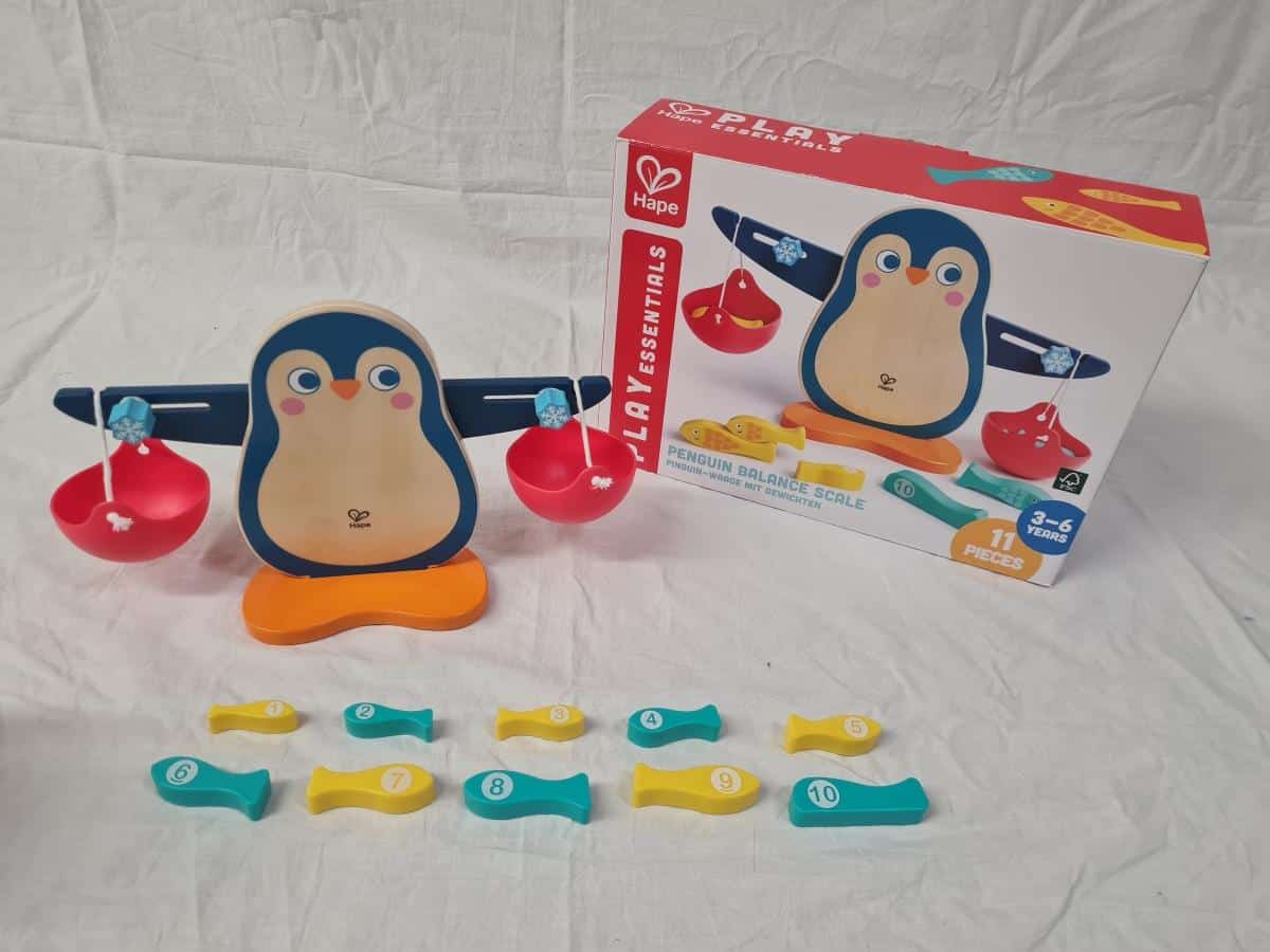 Penguin Balance Scales Set