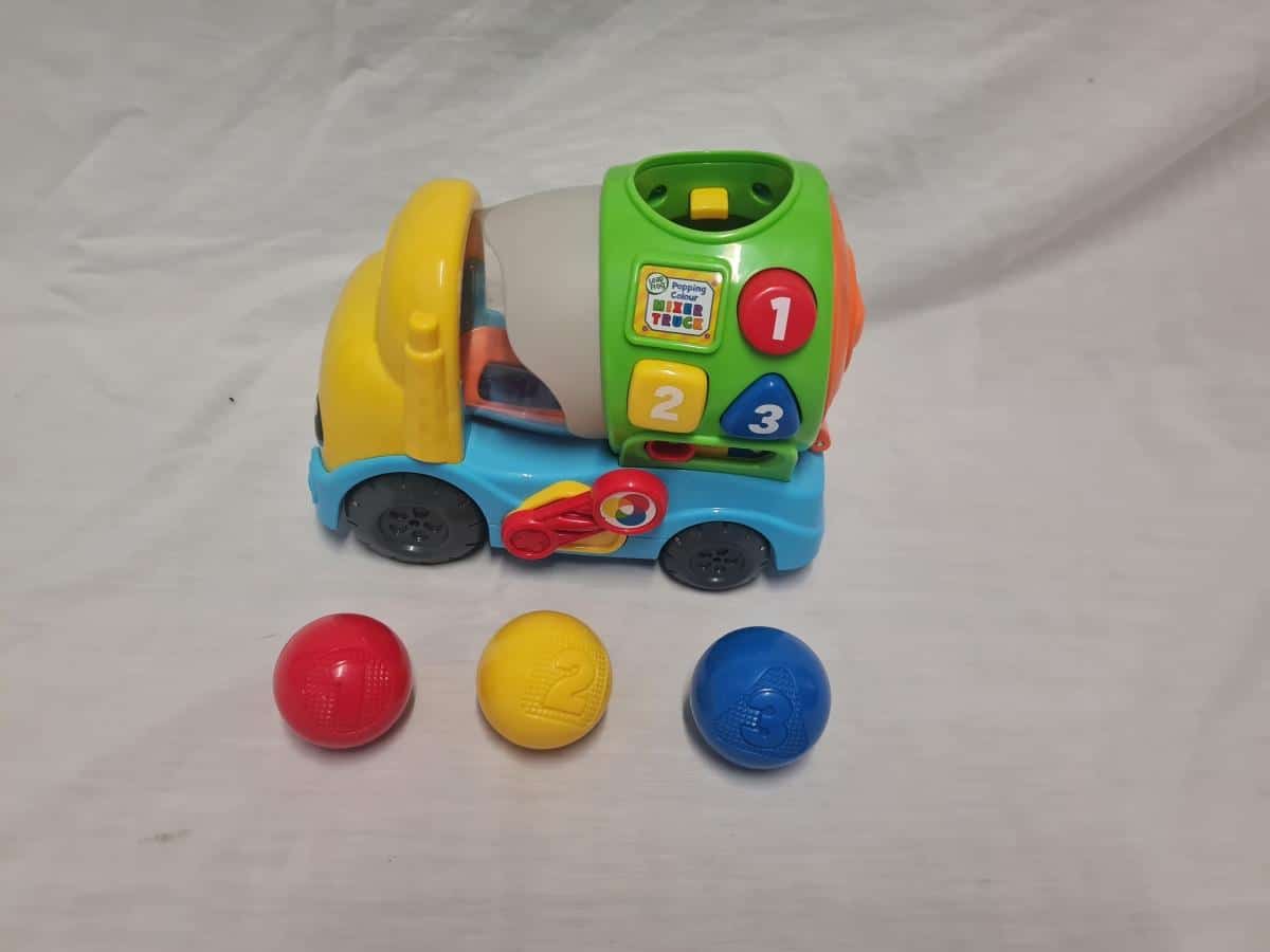 Leapfrog Popping Colour Mixer Truck
