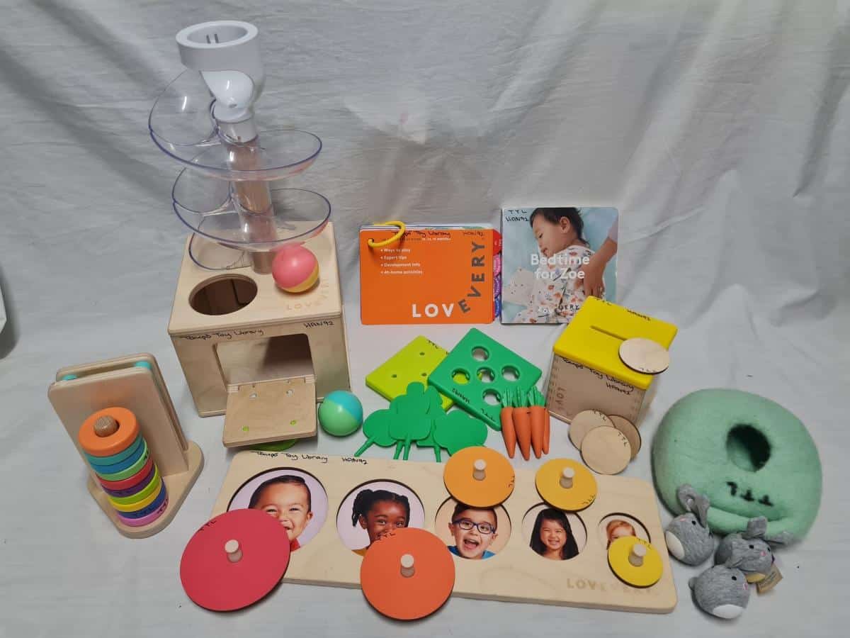 Lovevery - The Babbler Set