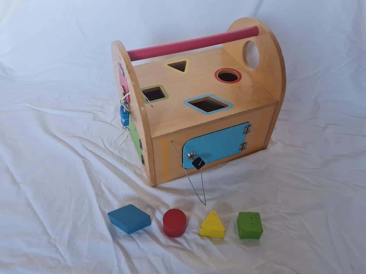 Classic World Lock Box