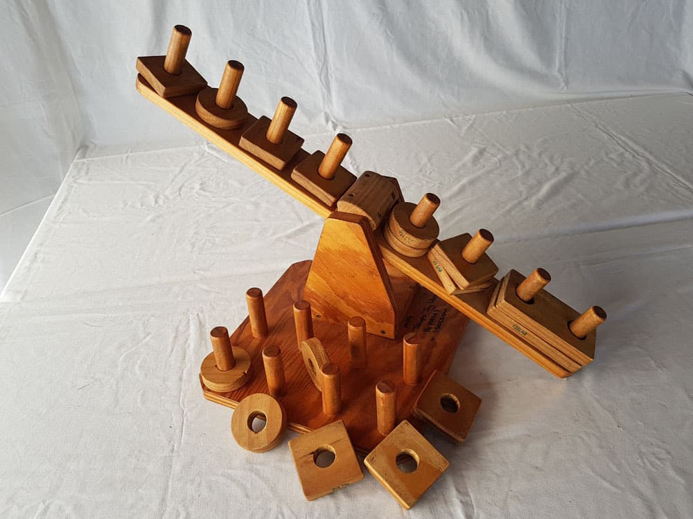 Balancing Wooden Frame photo