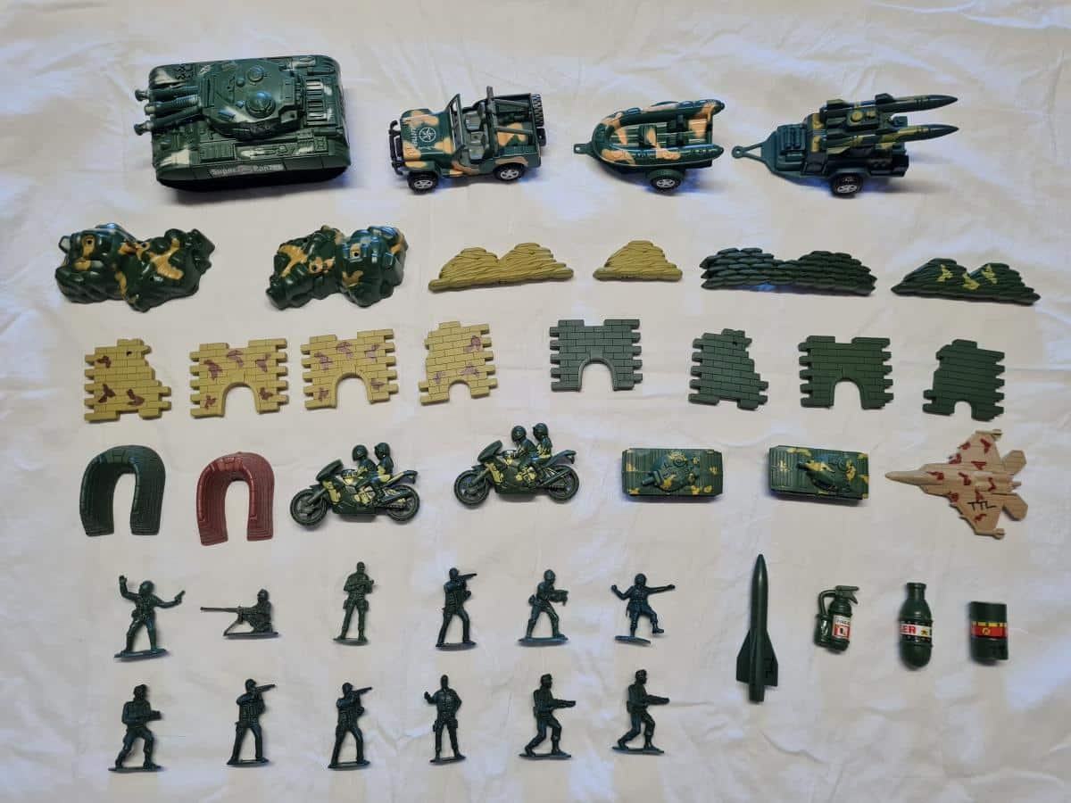 Army Set  - Large