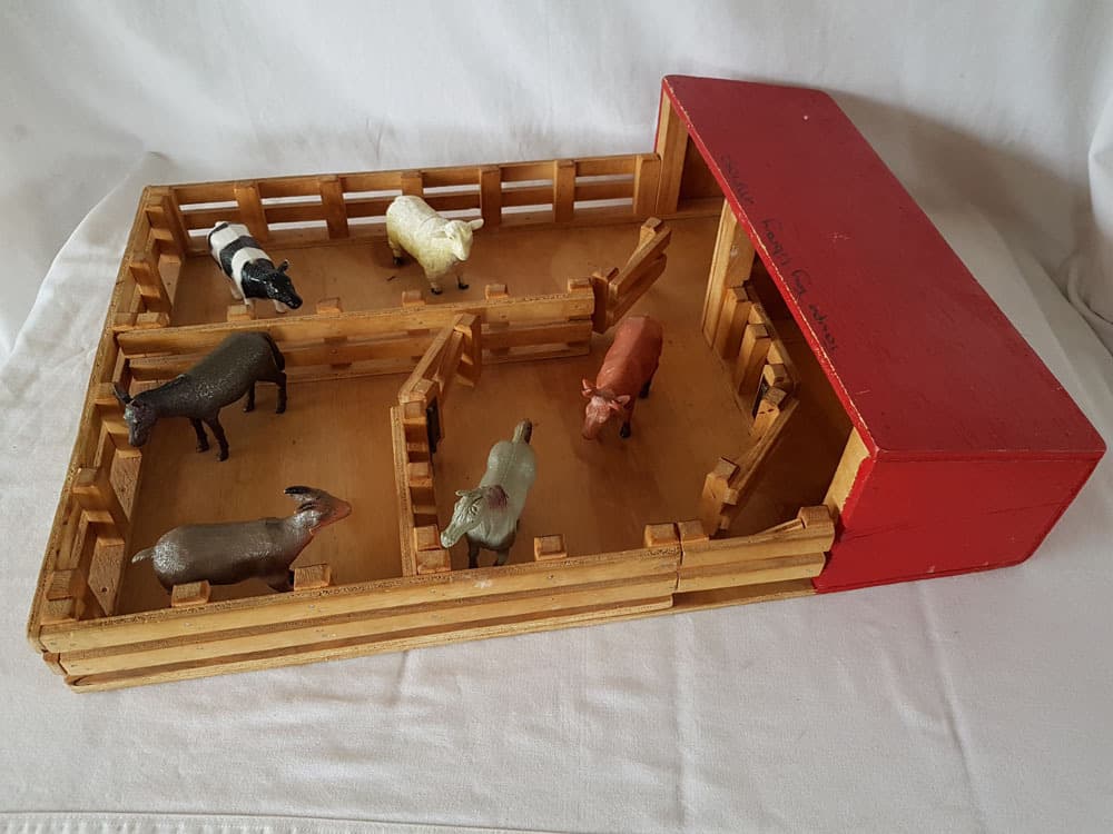 Wooden Farm Set