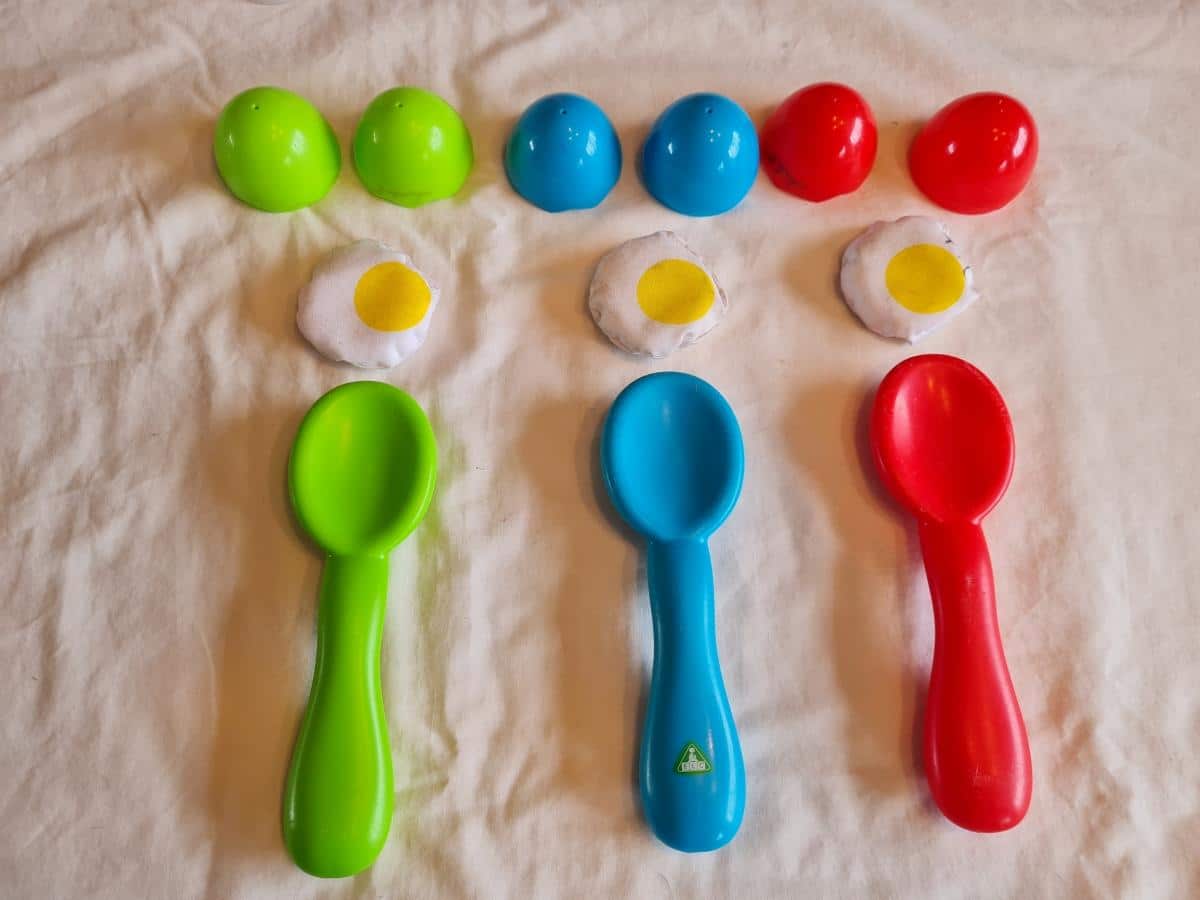 Egg and Spoon Race photo