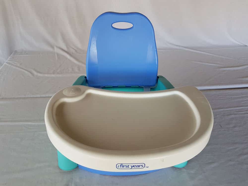 First years deals portable booster seat