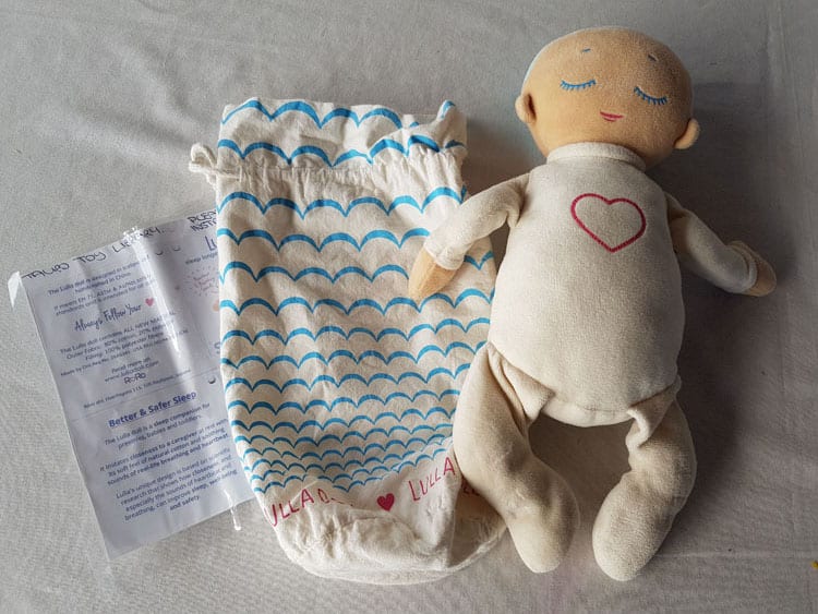 Rorocare lulla doll sleep companion online