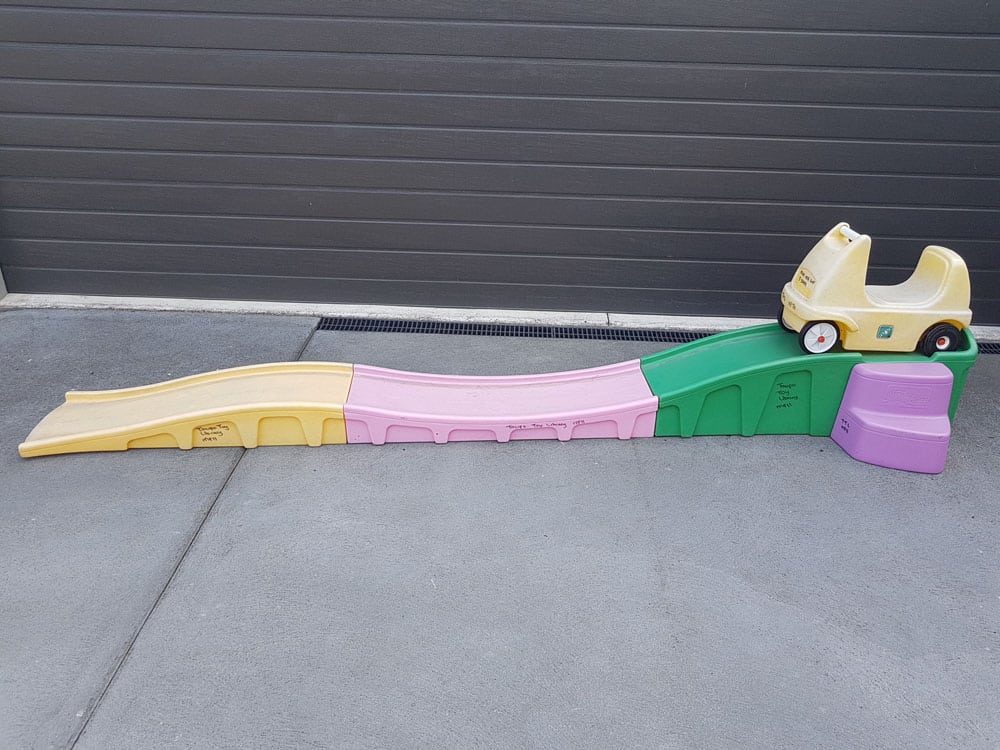 Up & Down Rollercoaster