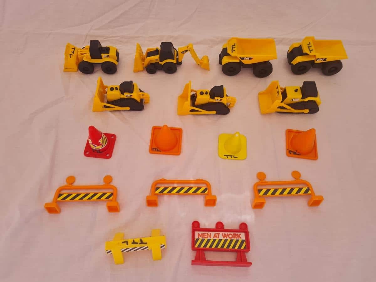 Mini Construction Vehicle Set photo