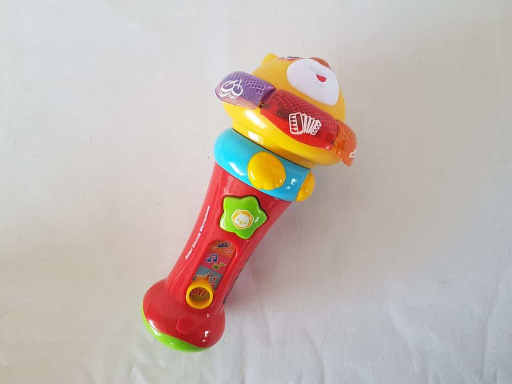 Safari Sounds Microphone