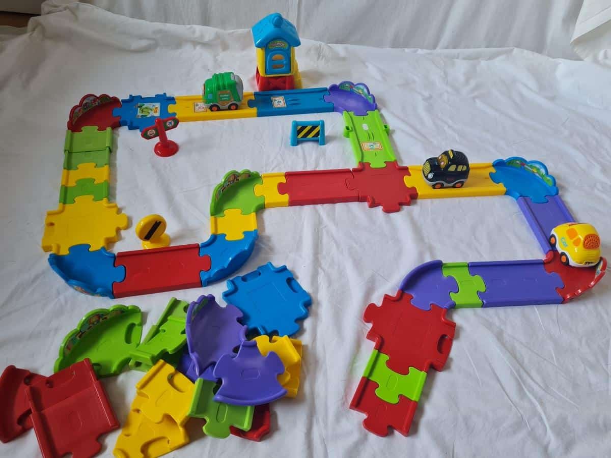 Toot Toot Track Set