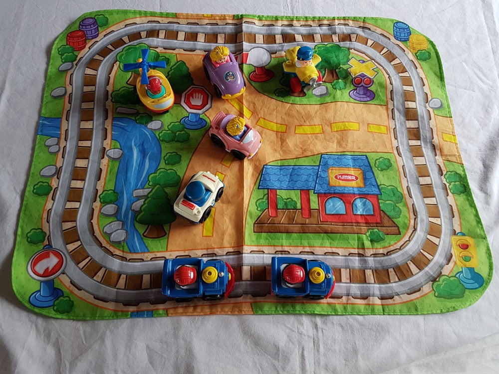 Mini Train and Road Mat photo