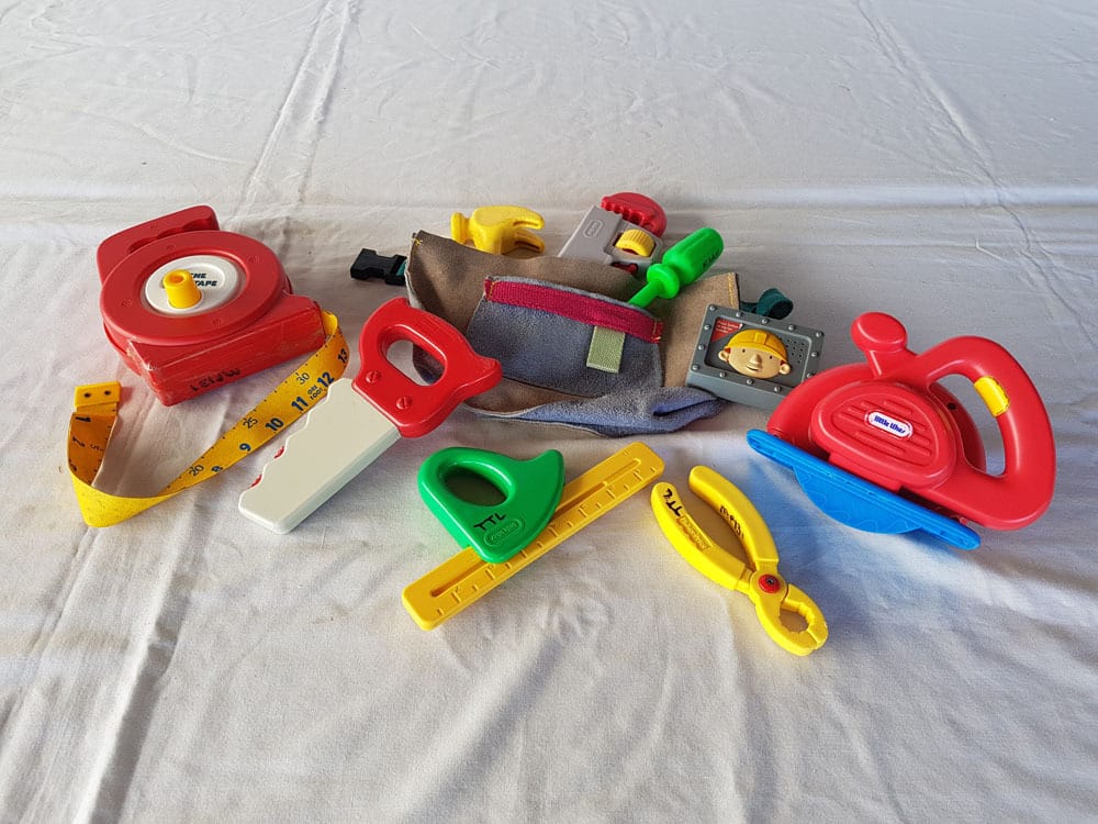 Junior Tool Set with Tool Belt photo