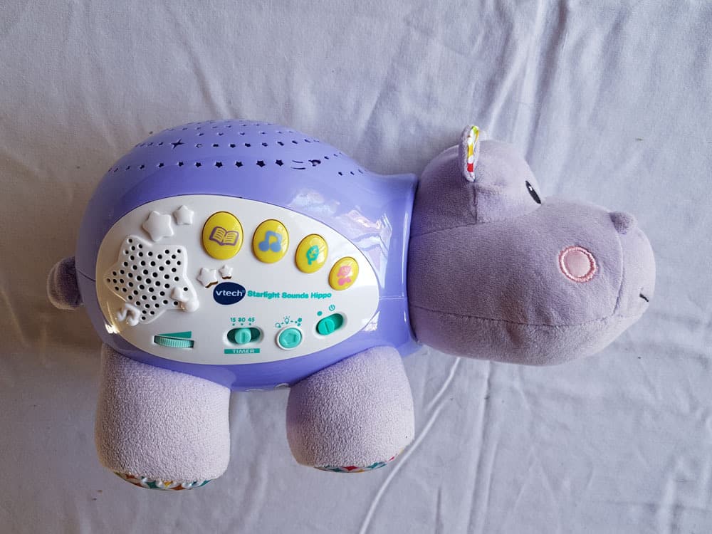 Hippo Night Light photo