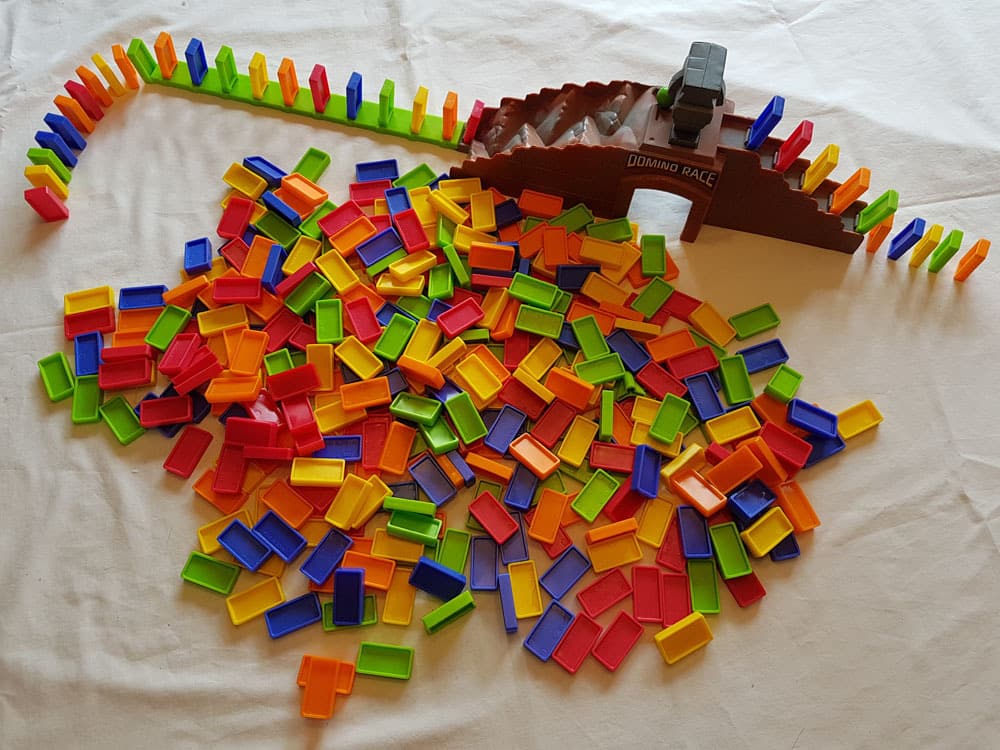 Domino Building Set photo