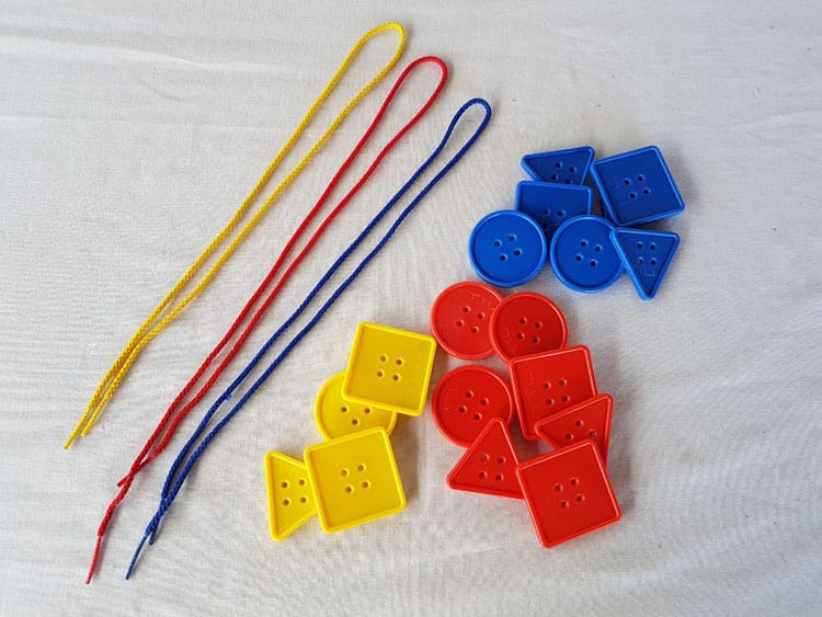 Threading Buttons photo