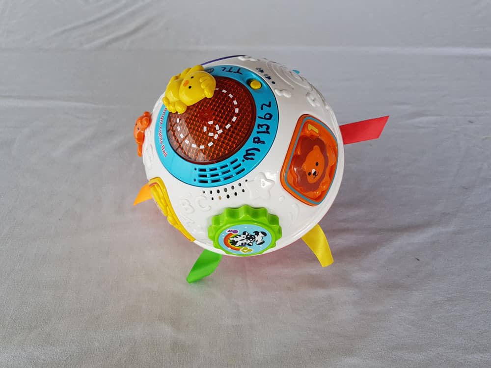 Crawl and Learn Bright Light Ball photo