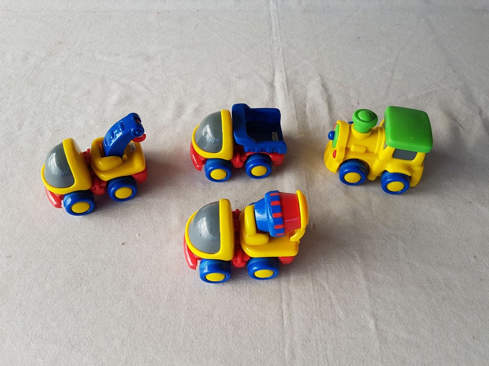 Friction Powered Vehicle Set photo